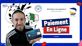 Nouvelle procédure de paiement Campus France Comment payer les frais avec la carte EDAHABIA Algerie [upl. by Priebe]