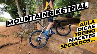 Já ouviu falar em MountainBiketrial Pedaleria [upl. by Rekrap]