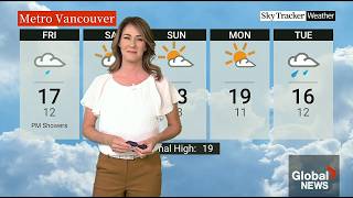 Kristi Gordon  Global BC  Weather  Thursday September 12 2024 [upl. by Bianchi103]