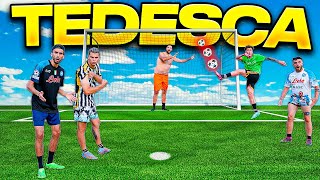 ⚽️ TEDESCA CHALLENGE 20 in VILLA ELITES [upl. by Koralie]