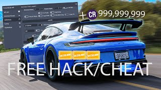 NEW LATEST WORKING FORZA HORIZON 5 CHEATHACK MENU Unlimited Money XP WHEELSPINS  ADD ANY CAR [upl. by Gahl]