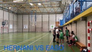 HERNANI VS EASO BIANDITZ 3 [upl. by Mireielle]