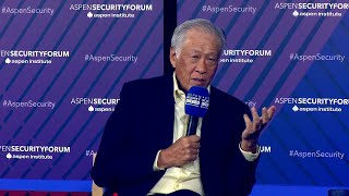 Dr Ng Eng Hen at Aspen Security Forum 2024 [upl. by Sommers]