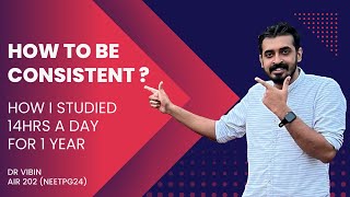 How to stay consistent in studies NEETPG INICET FMGE [upl. by Housum]