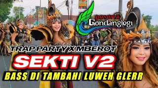 DJ SEKTI PARTY X MBEROT VERSI KARNAVAL PESONA GONDANGLEGI 2024 VIRAL TERBARU [upl. by Einnej]