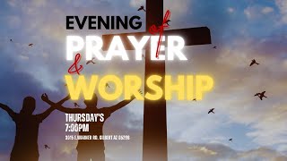 A Night of Pray and Worship  ValorCC [upl. by Maximo]