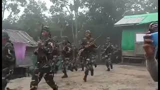 Zogam Eastern Zogam Salpha training zawkna zomi army [upl. by Wernda]