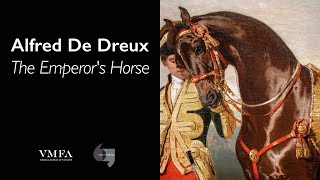 Alfred De Dreux The Emperors Horse [upl. by Wolf]