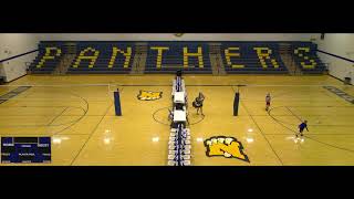 Nickerson High vs ChapmanSmoky Valley Girls Varsity Volleyball [upl. by Doraj]