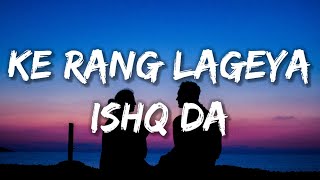 Teri raahon me mera jahan Ke rang laggeya ishq da Lyrics Rang Lageya  Mohit Chauhan  Moody LOFI [upl. by Readus]