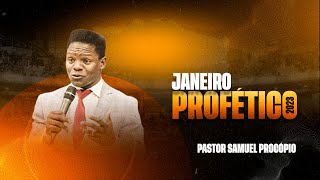 Janeiro Profético 2023  Pr Samuel Procópio  ADBrás [upl. by Ahseirej]