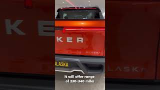 New Fisker Alaska 2025  45400 Electric Pickup [upl. by Arrotal]