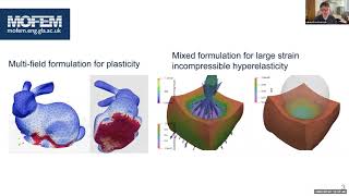 Mixed Formulations for Plasticity Contact and Hyperelasticity UKACM School 2023 Lectures 3 and 4 [upl. by Aicinoid875]