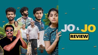 Jo and Jo Movie Review in Tamil by Filmi craft Arun  Mathew Thomas  Nikhila Vimal  Arun D Jose [upl. by Ssenav]