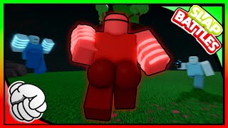 Dream Gets Replaced  Roblox Slap Battles Animation [upl. by Gannes]