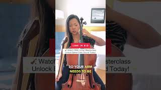 🎻 Is Your Cello Left Arm Correct ✅ [upl. by Rebecka]