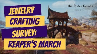 ESO Jewelry Crafting Survey Reapers March [upl. by Egwin]