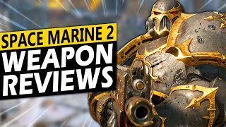 EVERY Weapon in Space Marine 2 Explained amp Reviewed [upl. by Emmerich]