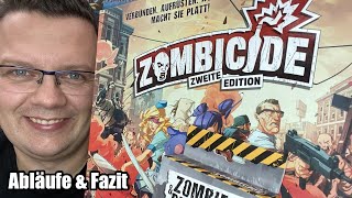 Das beste einfachste und kooperative Zombie Spiel  Zombicide 2 Edition asmodee  ab 12 Jahren [upl. by Annmarie]