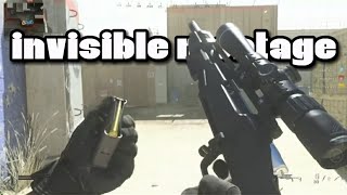 Invisible A mw2019 Montage [upl. by Ahsai161]