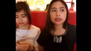 NO SENSOR PRILLY LATUCONSINA HINA KELUARGA DAN FANS ALIANDO DENGAN KATA KATA KASAR [upl. by Jillian217]