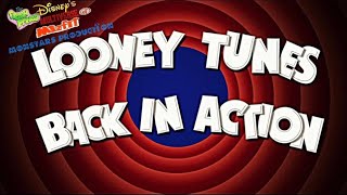 quotLooney Tunes Back in Actionquot Cast Video [upl. by Barbarese]