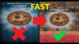 How To Get UNLIMITED Cookies In Cookie Clicker Easy And Fast [upl. by Kramal139]