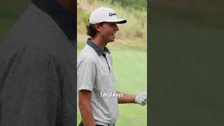 Grant Horvat TESTS the allnew HiToe 4 Wedge  taylormadegolf [upl. by Dhruv]