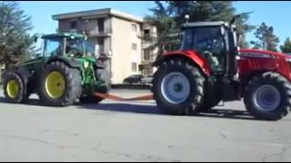 John deere VS massey ferguson [upl. by Miehar]