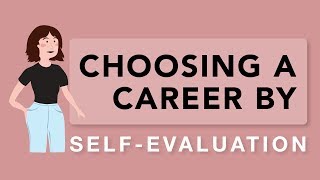 Using SelfEvaluation to Choose a Career [upl. by Etteuqaj]