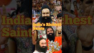 Indias richest saints india [upl. by Ehtyde]