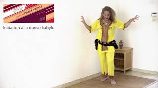 Initiation à la danse kabyle by Myriam K Danse 1 [upl. by Ecyt]