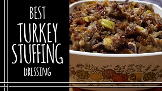 How to make Turkey Stuffing [upl. by Westbrook453]