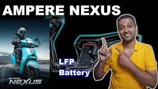 Best Budget Electric Scooter  Ampere Nexus Electric Scooter  Introductory Price offers [upl. by Llenoj]