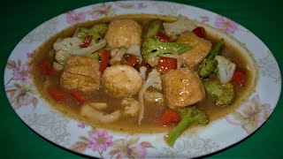 Sup Tauhu Telur Chinese Style  sangat sedap mesti cuba [upl. by Namra]