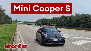 MINI COOPER S  La prova in pista [upl. by Eanat]