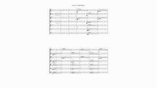 Galliard Battaglia for Brass Quintet [upl. by Aniala]