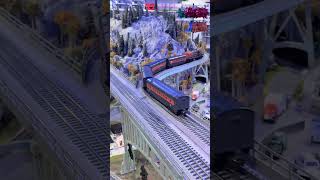 Holiday Train Show at Grand Central Terminal in New York City [upl. by Ahsiym]