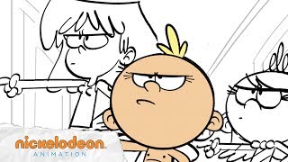 quotReally Loud Musicquot Animatic 3 🎶  The Loud House  Nick Animation [upl. by Ynner]