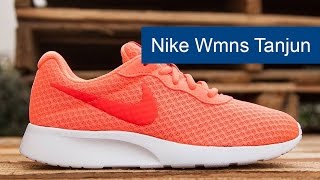 Nike Wmns Tanjun обзор [upl. by Ahsatam960]