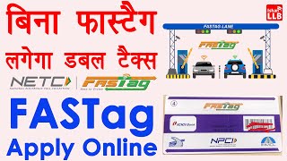 FASTag Registration Process  icici fastag apply online  fastag kaise banaye  Full Guide 2021 [upl. by Moonier]