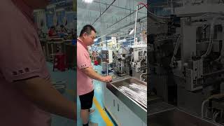 White 2core sheathed cable in production [upl. by Erdua]