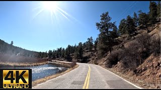 Colorado Scenic Drive from Sedalia to Deckers [upl. by Leirea]