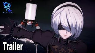 Granblue Fantasy Versus 2B Official Trailer [upl. by Auqenahc]