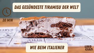 Fast JEDER macht Tiramisu falsch Das weltbeste vegane Tiramisu in der gesündesten Variante [upl. by Elimaj553]