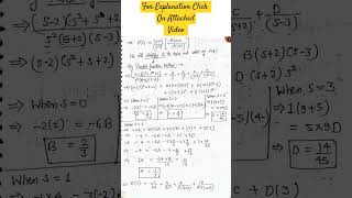 361000 Find ft as Solution of Integral Equations  Convolution Theorem [upl. by Abigael]