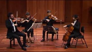 Quatuor Varèse  Quartettsatz D703  Schubert [upl. by Zanas]