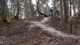 GrantownonSpey Mountain Bike Skills Area Open Day [upl. by Flessel]