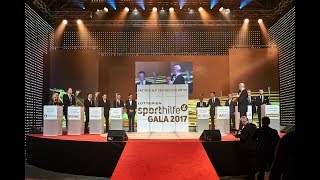 LOTTERIEN SporthilfeGala 2017 [upl. by Leagiba]