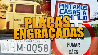 Placas Engraçadas Pelo Brasil [upl. by Yeliak]